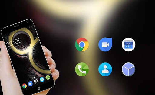 Theme for Lenovo k8 Note HD: Wallpaper & Icon Pack screenshot 4