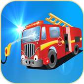 Wash game Firetruck logo
