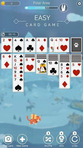 Solitaire : Planet Zoo 5 تصوير الشاشة