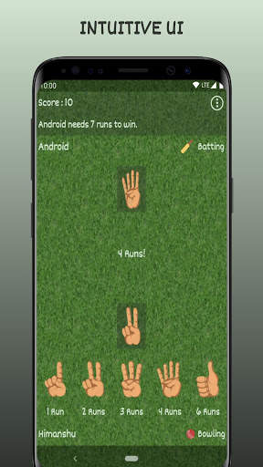 Hand Cricket Battle screenshot 1