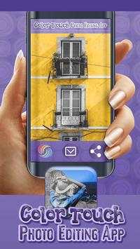Color Touch Photo Editing App screenshot 2