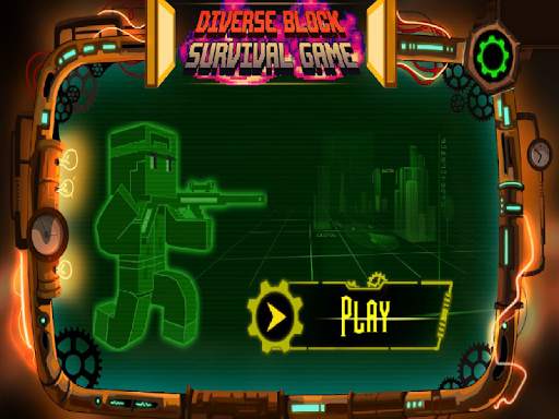 Diverse Block Survival Game screenshot 1