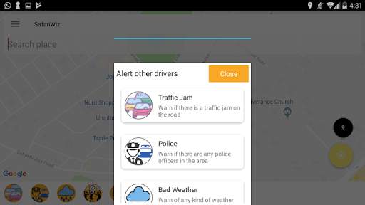 SafariWiz Mobility Solutions screenshot 14