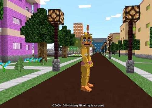 FNAF Map for Minecraft PE screenshot 3