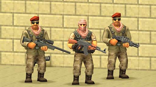 StrikeBox: Sandbox&Shooter скриншот 5