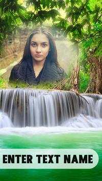 Waterfall Photo Frames : Waterfall PHOTO Editor HD screenshot 4