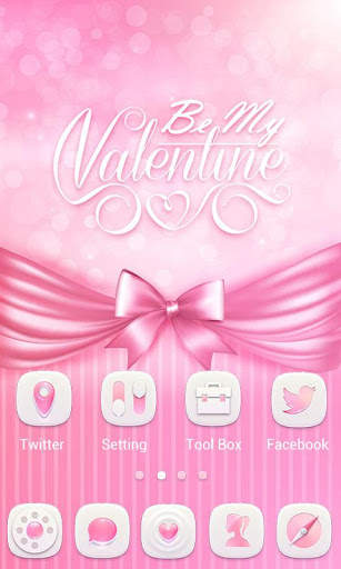 My Valentine GO Launcher Theme screenshot 2