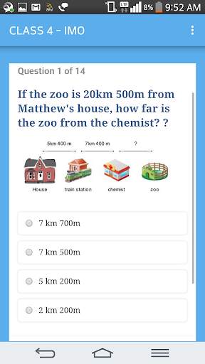 CLASS 4 - IMO [MATHS OLYMPIAD] screenshot 2