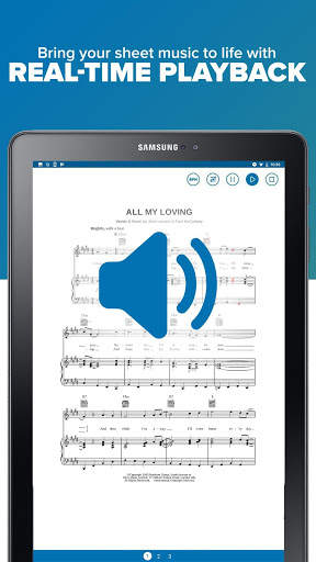 Musicnotes Sheet Music Player screenshot 17
