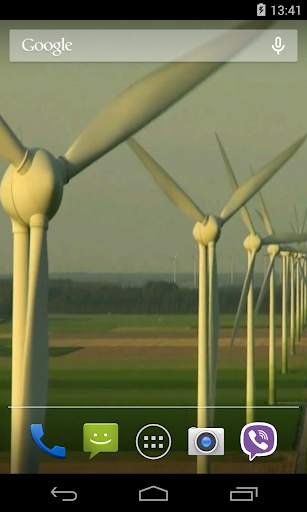 Windmills Video Live Wallpaper screenshot 3