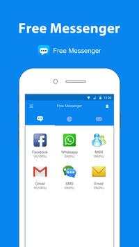 Free Messenger screenshot 1