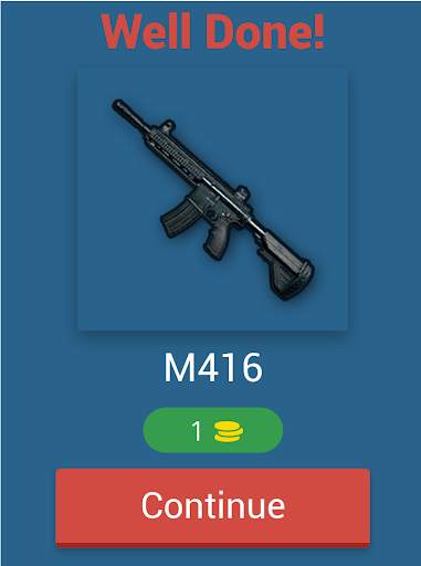 Pubg Mobile Guns Quiz 2 screenshot 7