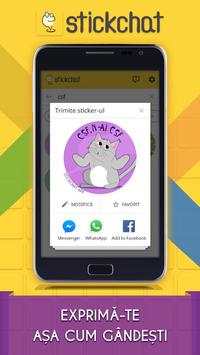 Stickchat Emoticoane, Stickere screenshot 2