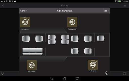 Bombardier Cabin Control screenshot 5