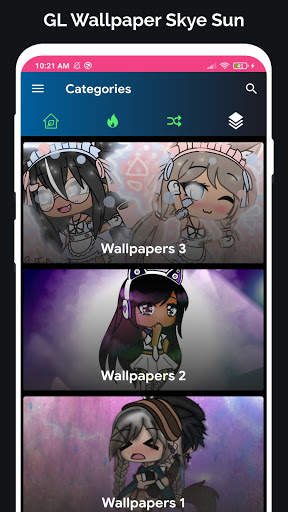 GL Wallpaper Skye Sun App screenshot 2