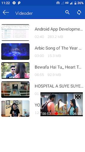 MX Lite Video Player screenshot 6