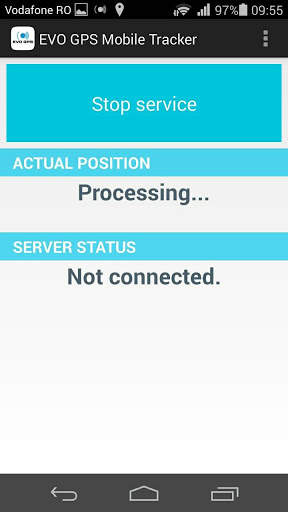 EVO GPS Mobile Tracker screenshot 2