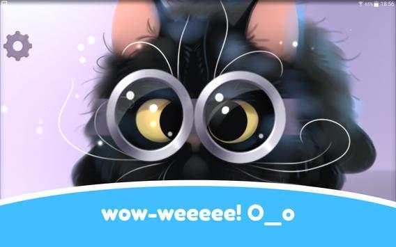 Fluffy Meow Live Wallpaper screenshot 8