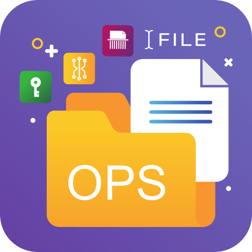 FileOps Pro: Batch Rename - Shred - Encrypt Files icon