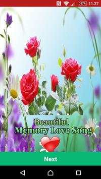 Beautiful Memory Love Song 1 تصوير الشاشة