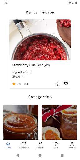 Canning Recipes screenshot 1