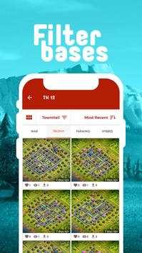 Top Clasher - Maps for COC (with copy link) screenshot 5