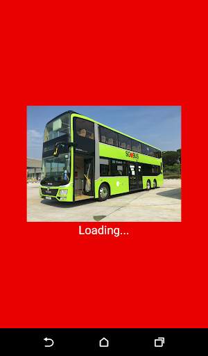 SG Bus Arrival and Information screenshot 1