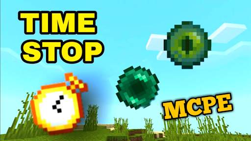 Time Stop Mod for Minecraft screenshot 2