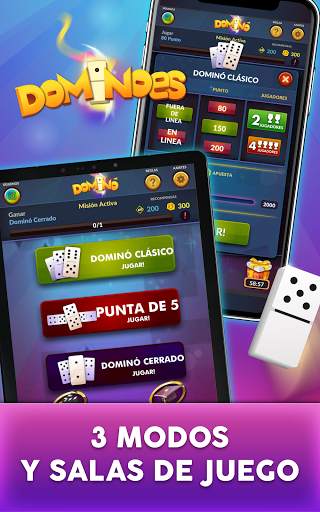 Dominó - Sin Conexión screenshot 8