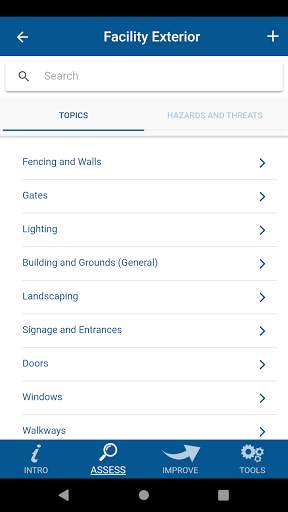 SITE ASSESS screenshot 5