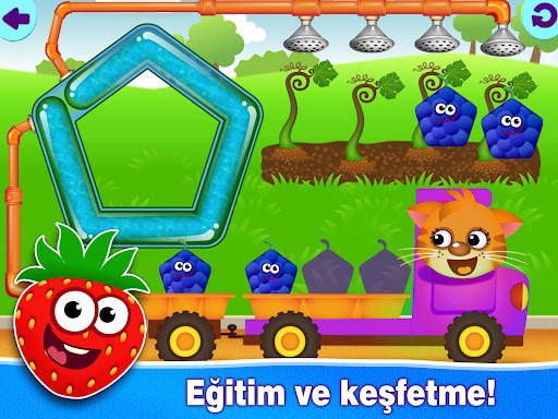 3 yaş eğitici çocuk oyunları! screenshot 15