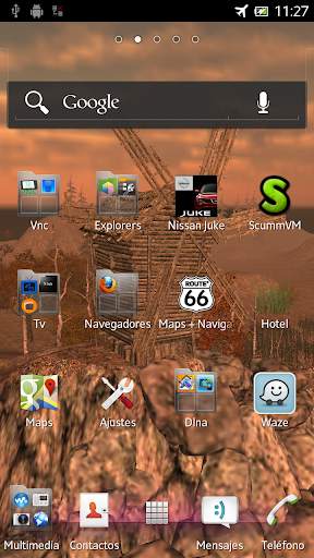 WINDMILL WID 3D FREE WALLPAPER screenshot 2