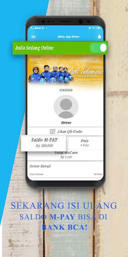 Move App Driver - Aplikasi Mitra Move App screenshot 2