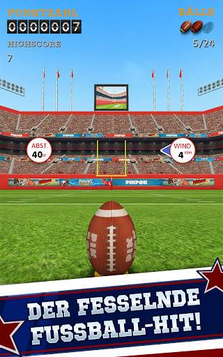 Flick Kick Field Goal Kickoff screenshot 6