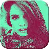 Etching - Photo Editor logo
