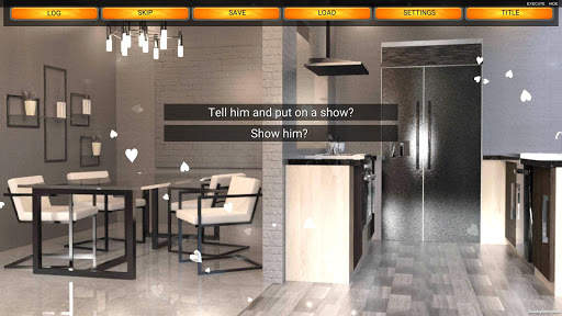 Crossing Forbidden Lines Interactive Choice Story screenshot 8