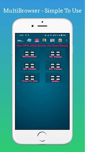 Multiview Browser screenshot 1
