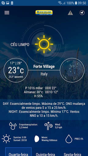 New Holland Clima screenshot 1