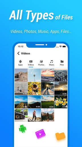 Share Karo.ly King: File transfer securely. screenshot 2
