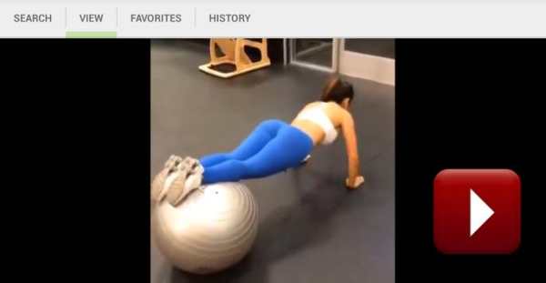 Fitness Videos Player screenshot 2
