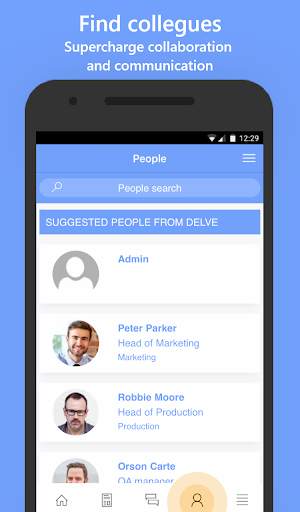 Wizdom Mobile App 4 تصوير الشاشة