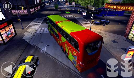 Bus Driving Simulator 3D Games screenshot 4