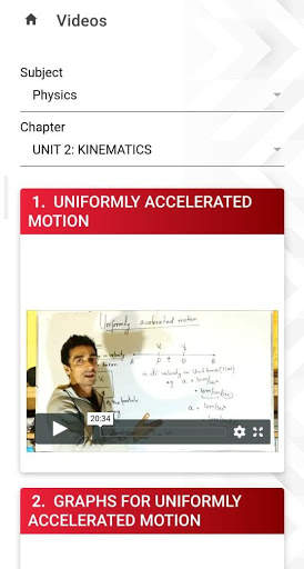 MAPs Physics Learning Classes скриншот 4
