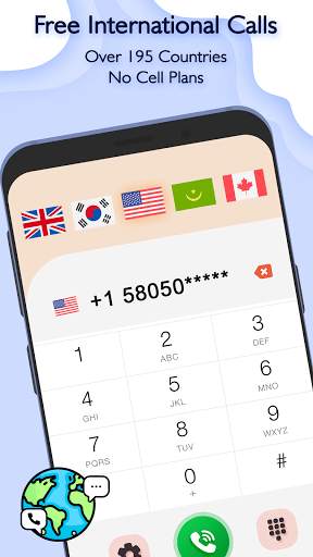 Free call : 2nd phone number & free private call screenshot 5