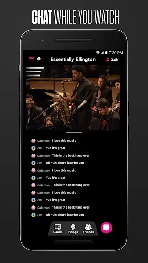 Jazz Live: Jazz at Lincoln Center screenshot 1