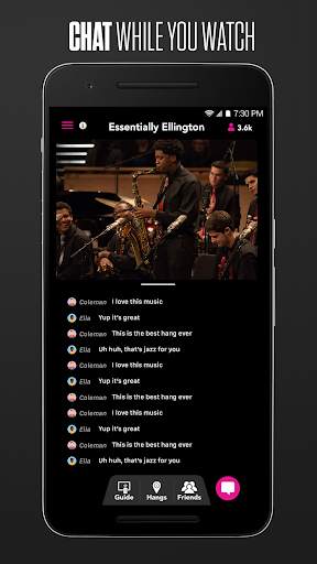 Jazz Live: Jazz at Lincoln Center screenshot 1
