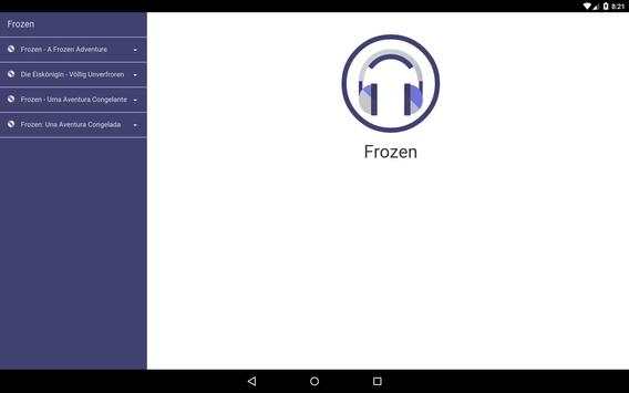 Frozen Lyrics 5 تصوير الشاشة