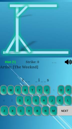 HangMan Music screenshot 3