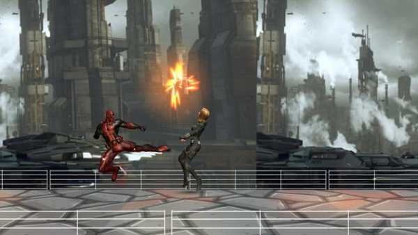 Street Fighting King - Superheroes Battle Contest screenshot 3