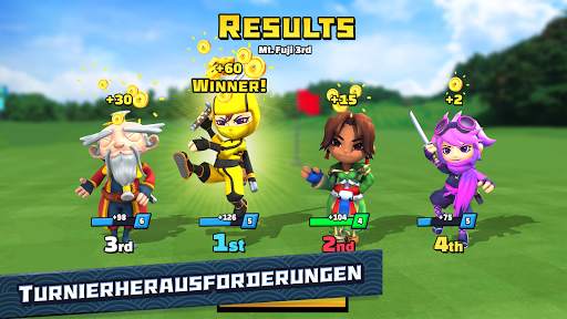 Ninja Golf ™ screenshot 8